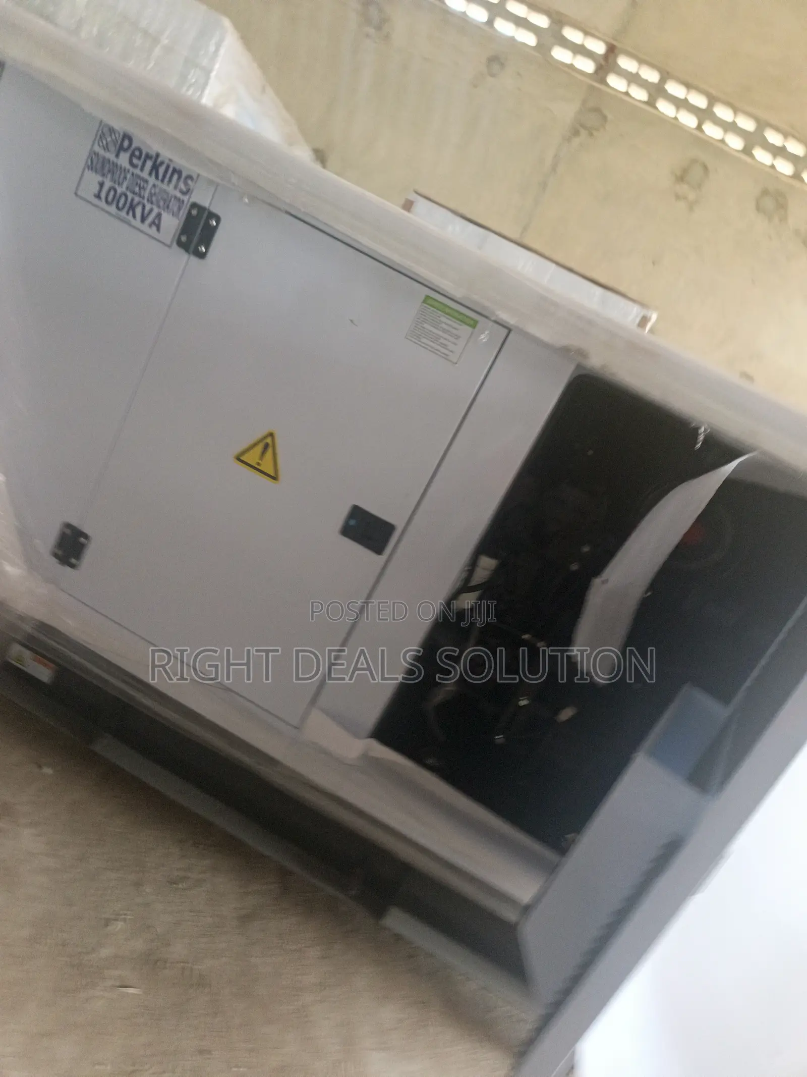 Durable 100kVA Soundproof Generator
