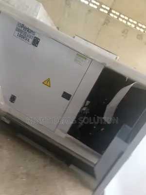 Durable 100kVA Soundproof Generator