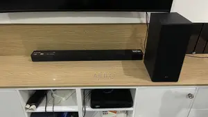 LG High Resolution Sound Bar With Subwoofer