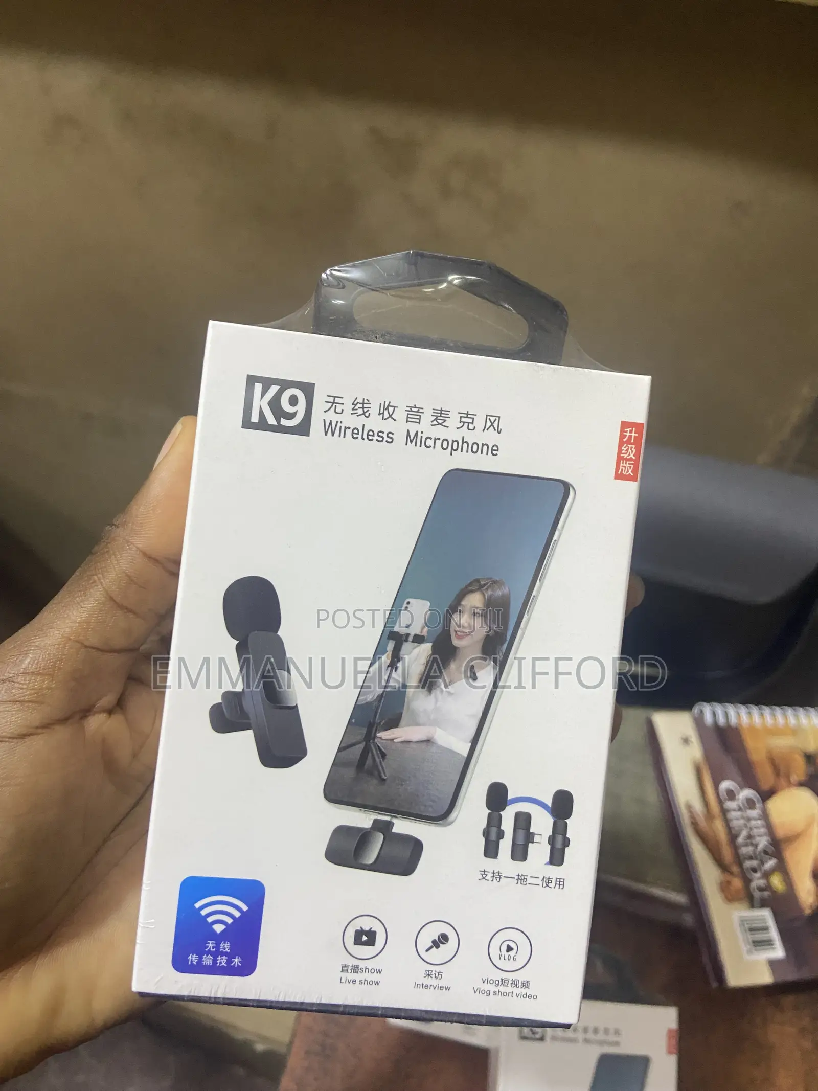 Wireless Microphone