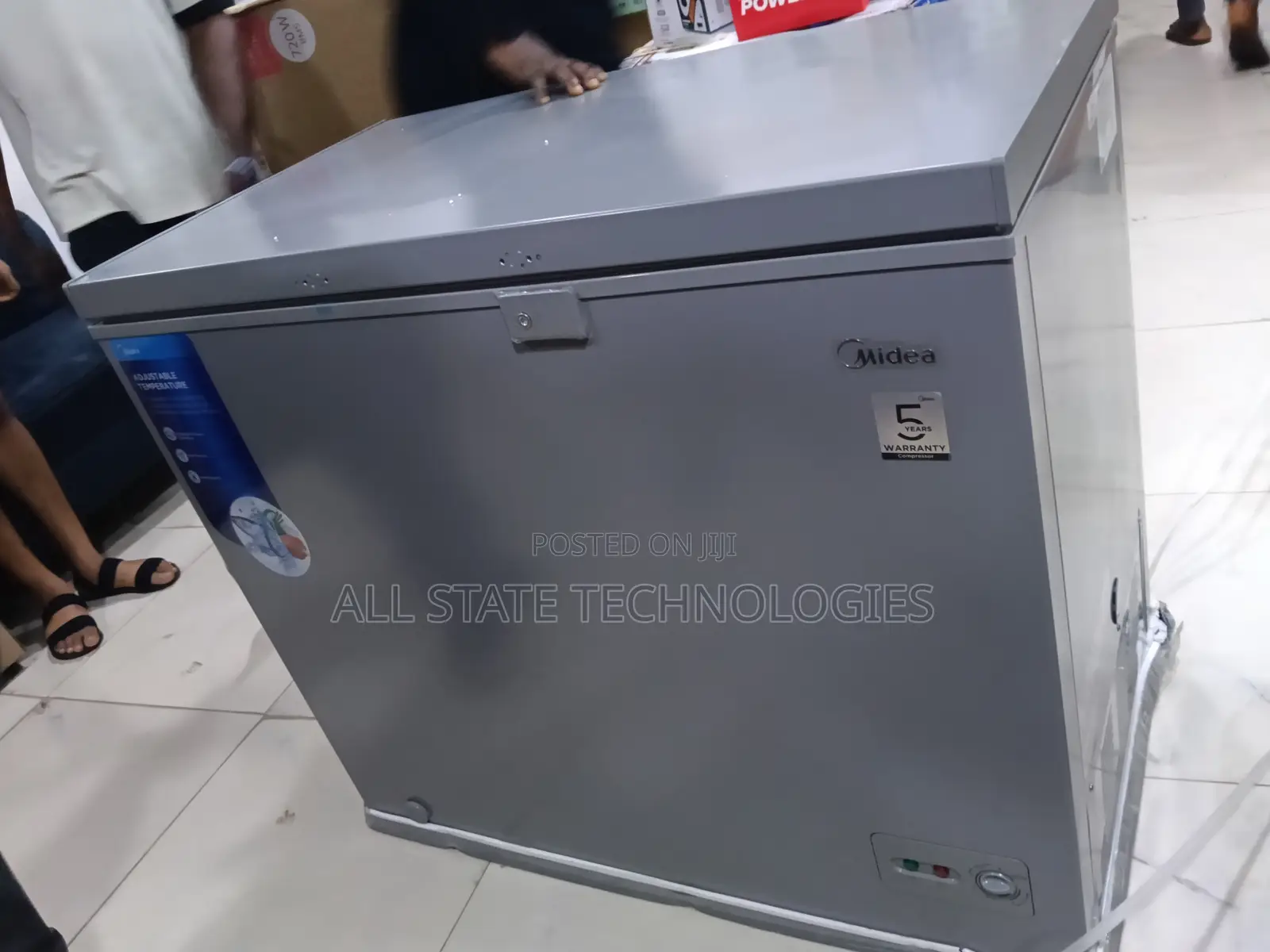 Inverter Chest Freezer 249L by Midea