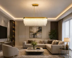 Modern High-End Crystal Pendant Light