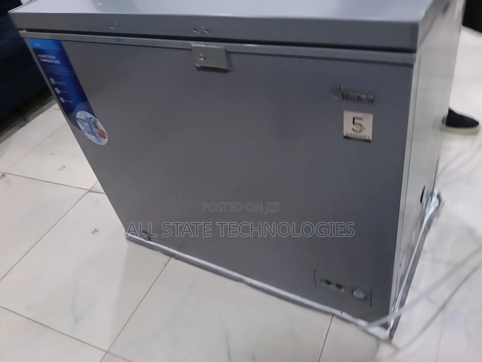 Midea MDRC345FZG43 249-Litre Freezer
