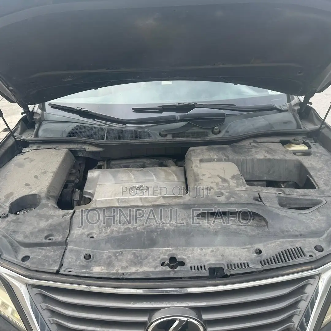 Lexus RX 2015 Black