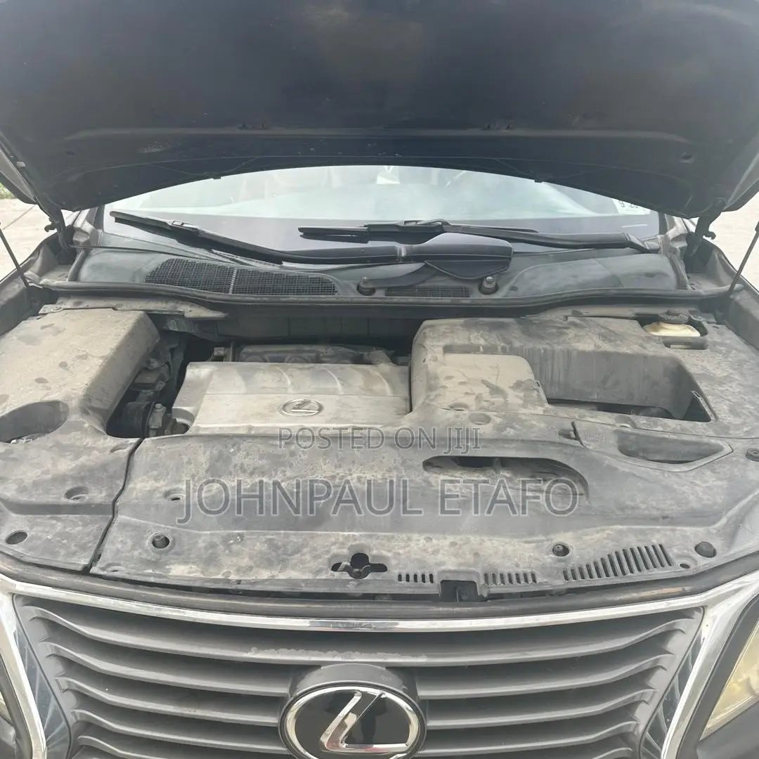 Lexus RX 2015 Black