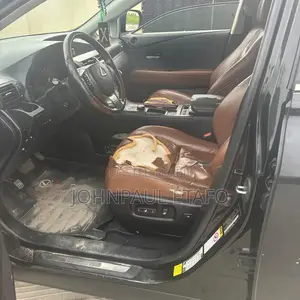 Lexus RX 2015 Black