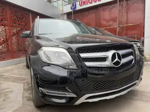 Mercedes-Benz GLK-Class 350 4MATIC 2014 Black