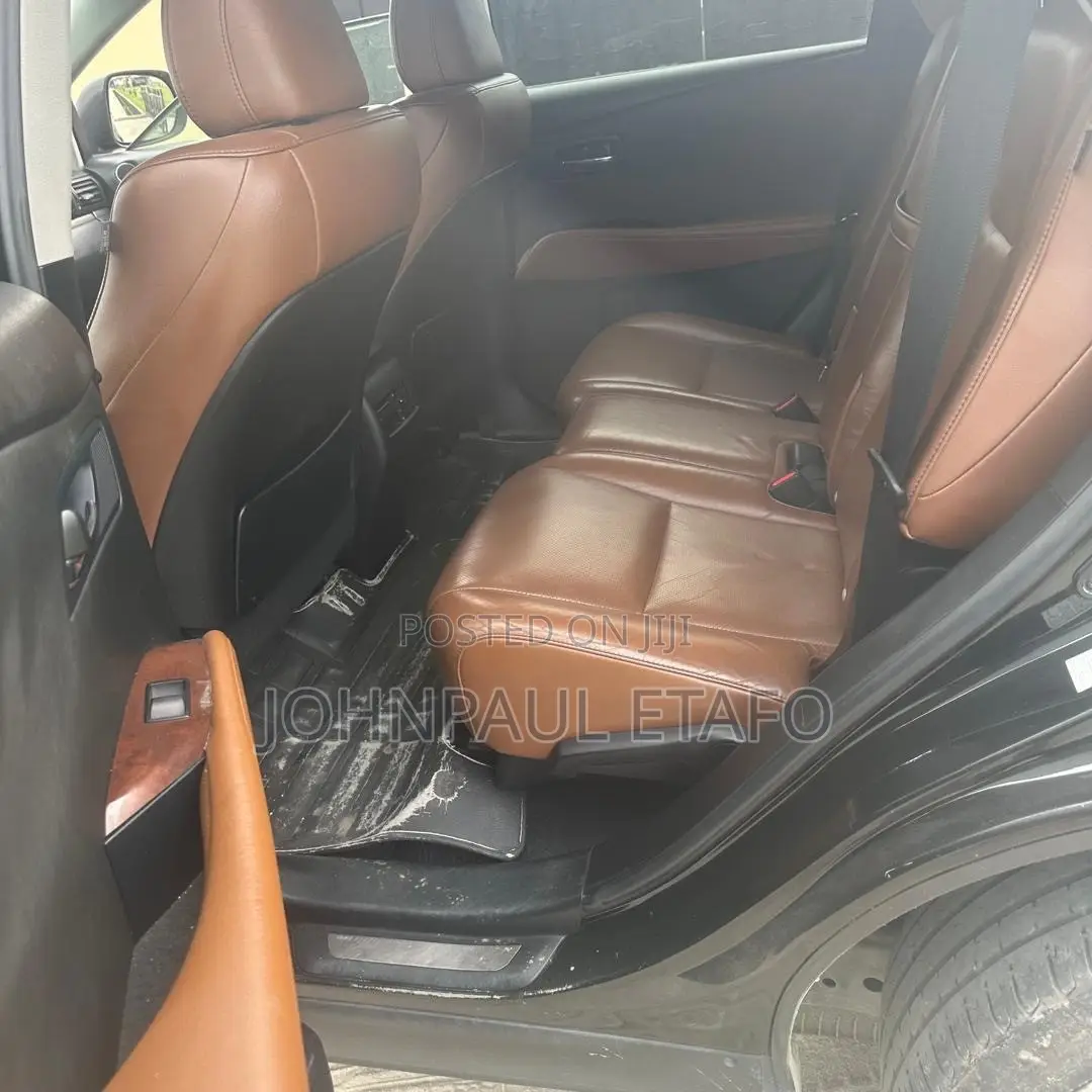 Lexus RX 2015 Black
