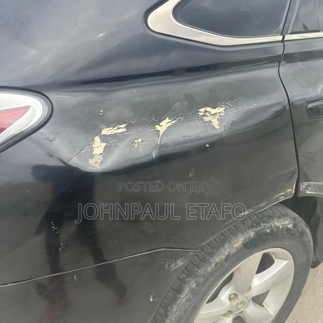 Lexus RX 2015 Black