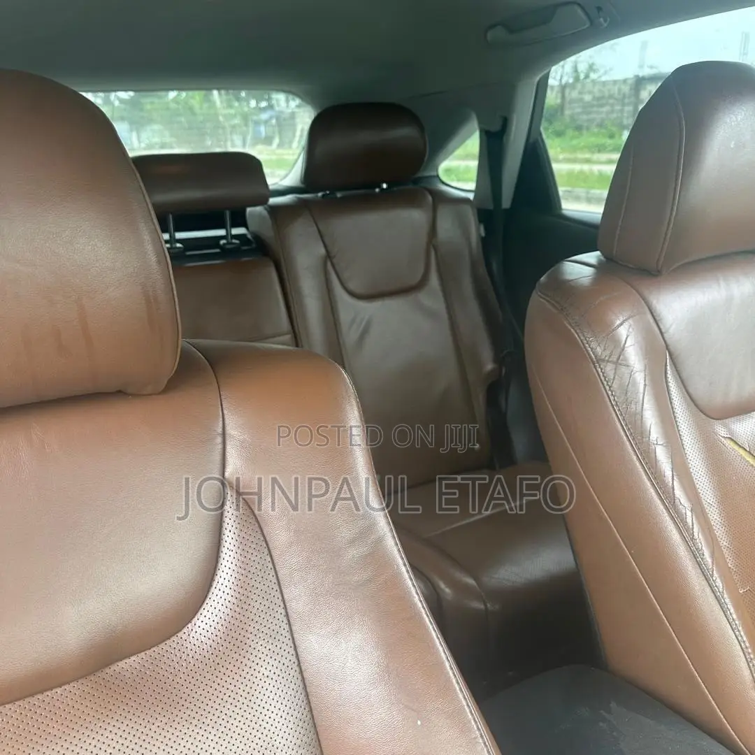 Lexus RX 2015 Black