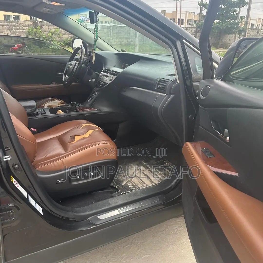 Lexus RX 2015 Black