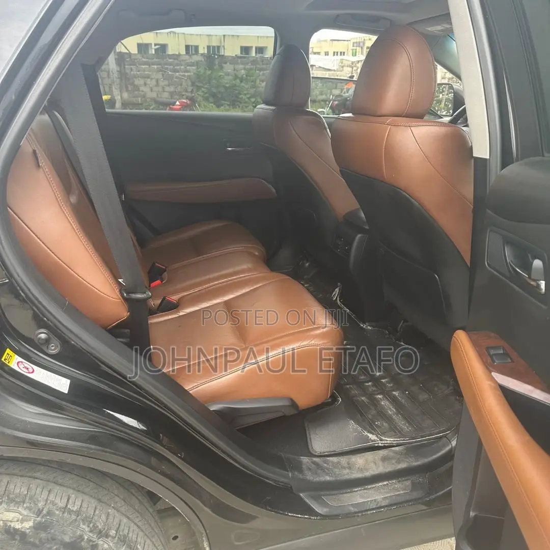 Lexus RX 2015 Black