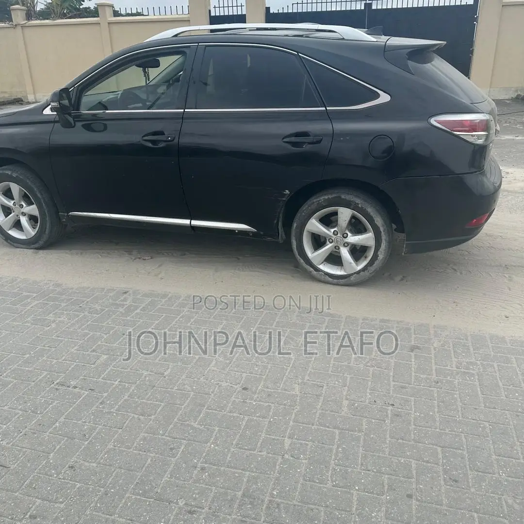 Lexus RX 2015 Black