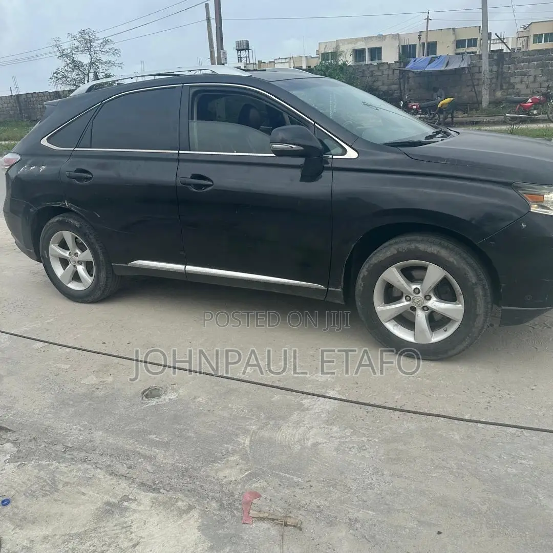 Lexus RX 2015 Black