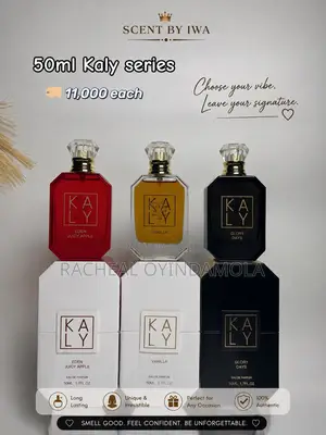 Scent and Style by Iwalola