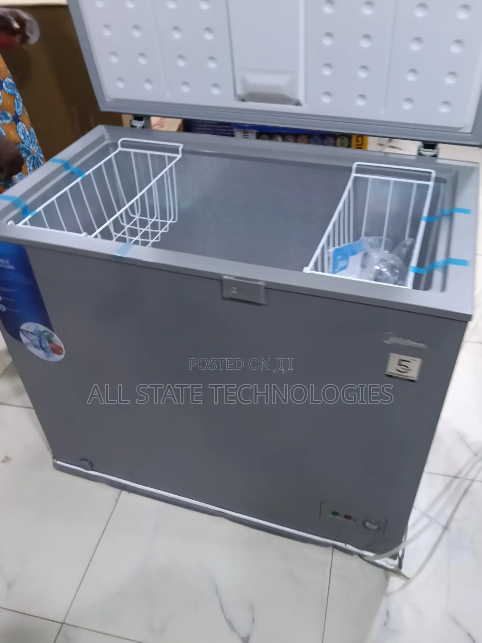 249L Midea Inverter Deep Chest Freezer