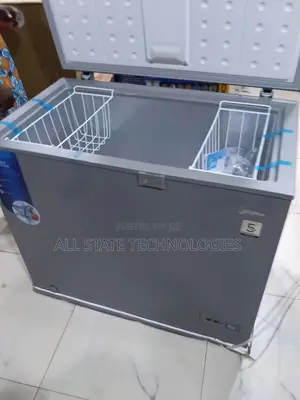 249L Midea Inverter Deep Chest Freezer