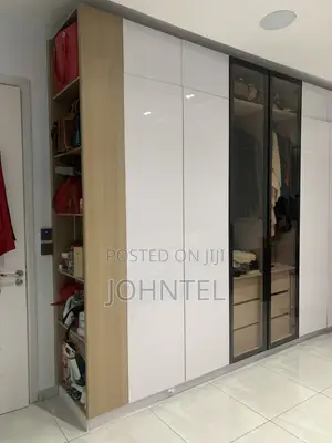 Wardrobe and Venity Set