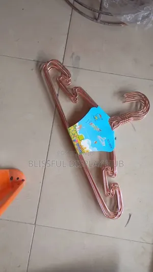 Steel and Plastic Hangers