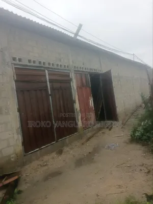 Prime 200sqm Warehouse for Rent Near Trade Fair Lagos
