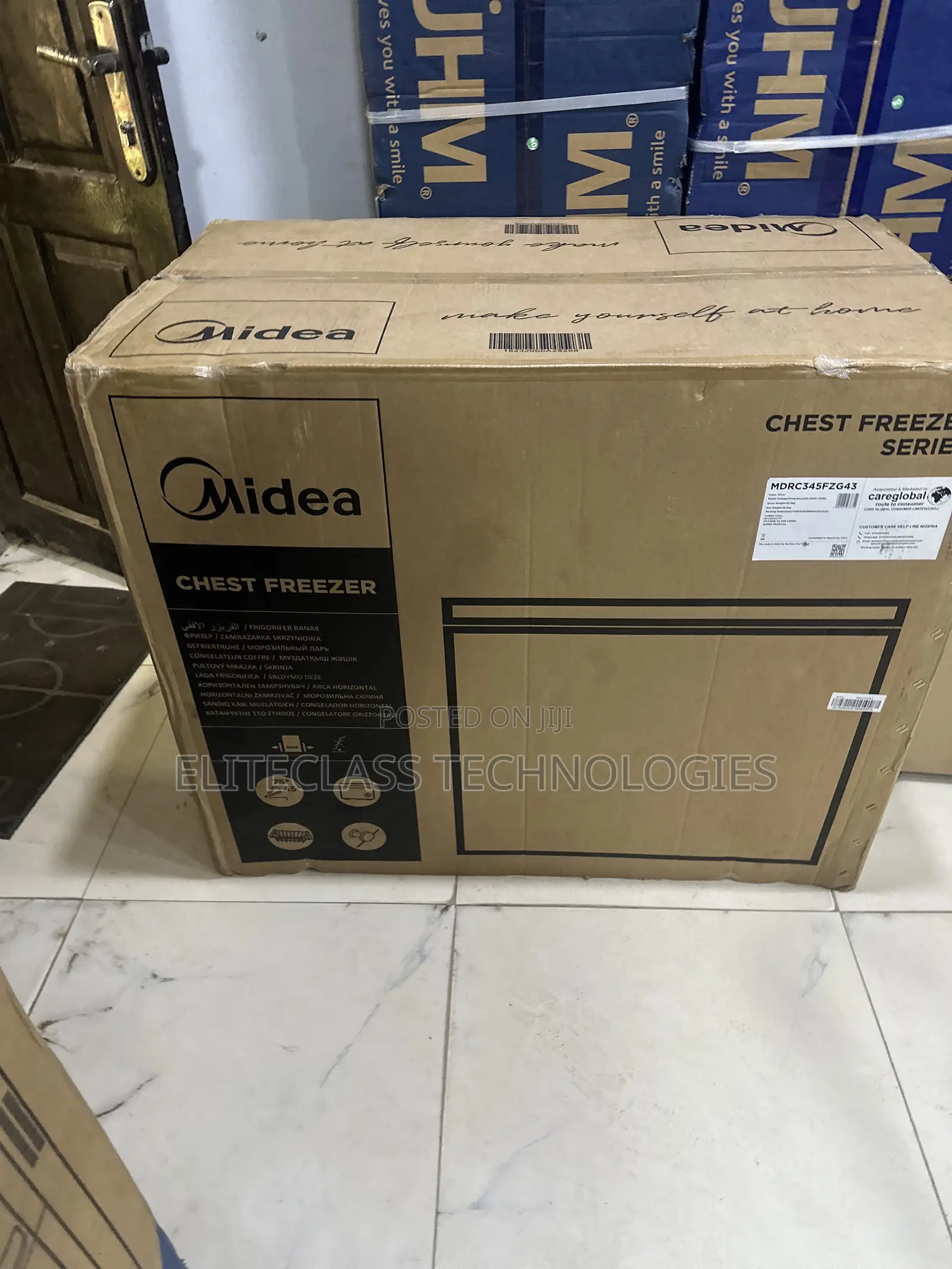 (Midea Chest Freezing Appliance 250L)
