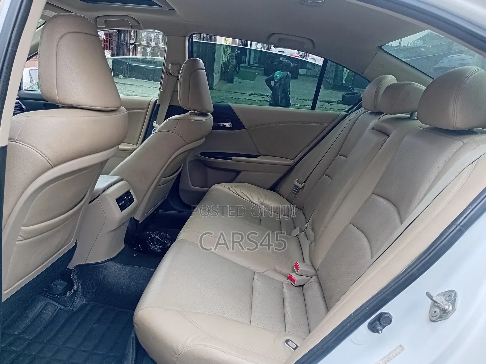 Honda Accord 2014 White