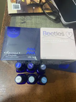 Beetles 6 Colors Gel Polish Kit