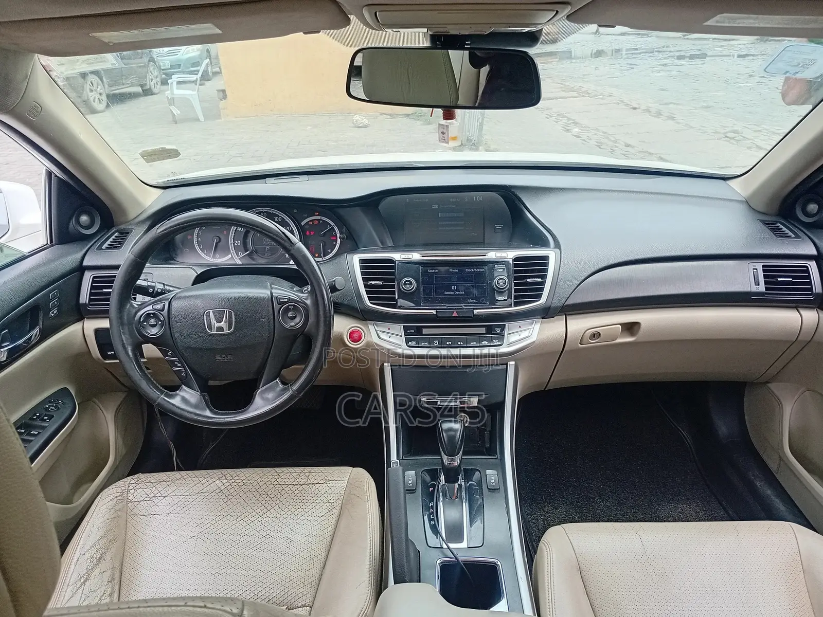 Honda Accord 2014 White