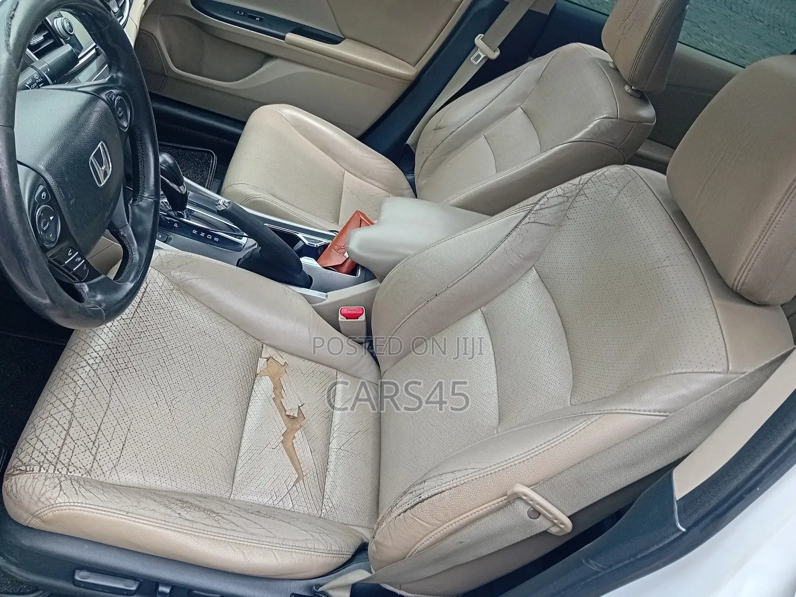 Honda Accord 2014 White