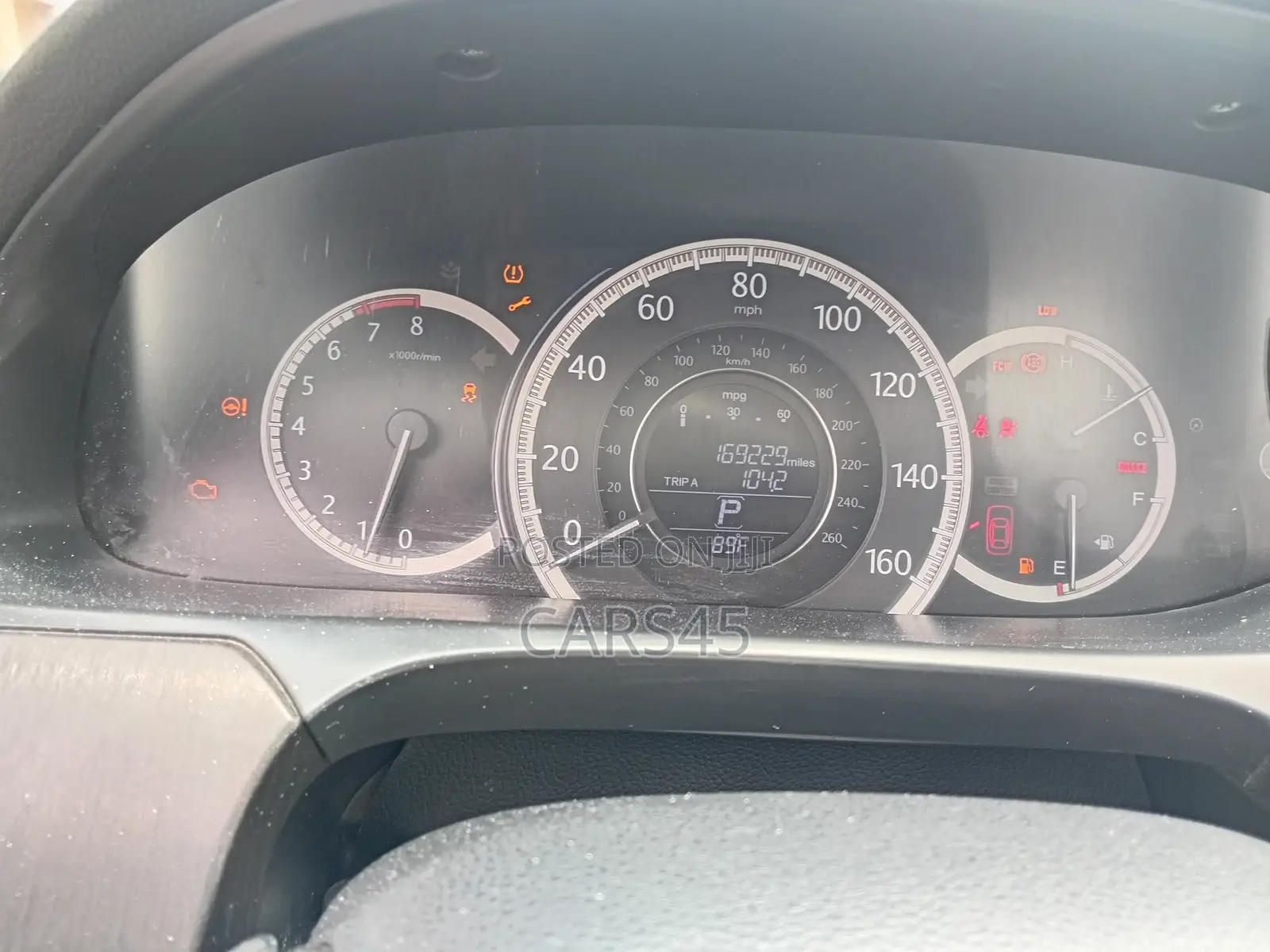 Honda Accord 2014 White