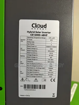 12kva Cloud Hybrid Inverter