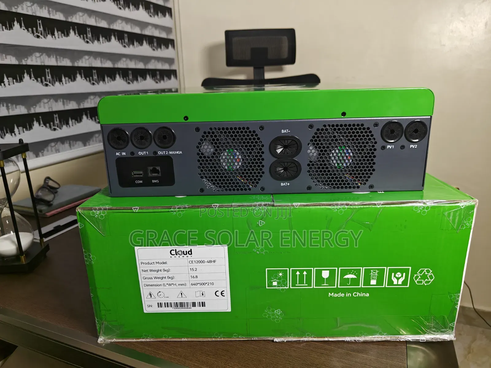 12kva Cloud Hybrid Inverter