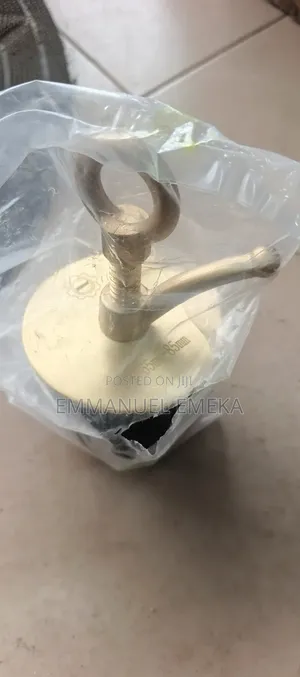 Brass Deck Scupper Plug (Sized 65mm–85mm),