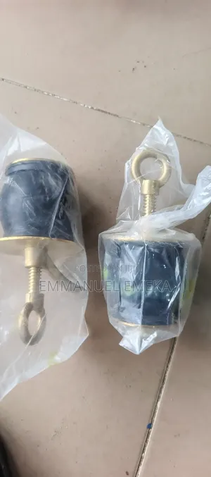 Brass Deck Scupper Plug (Sized 65mm–85mm),