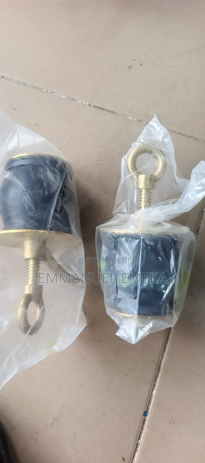 Brass Deck Scupper Plug (Sized 65mm–85mm),