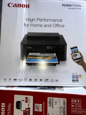 Canon Pixma TS704a