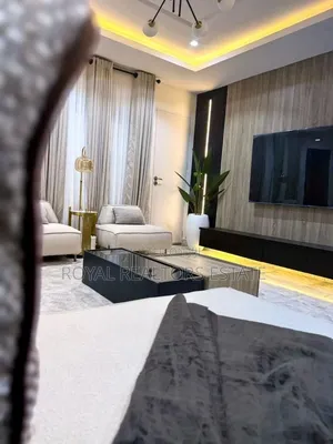 Furnished 3bdrm Apartment in Aco Estate, Life Camp for rent