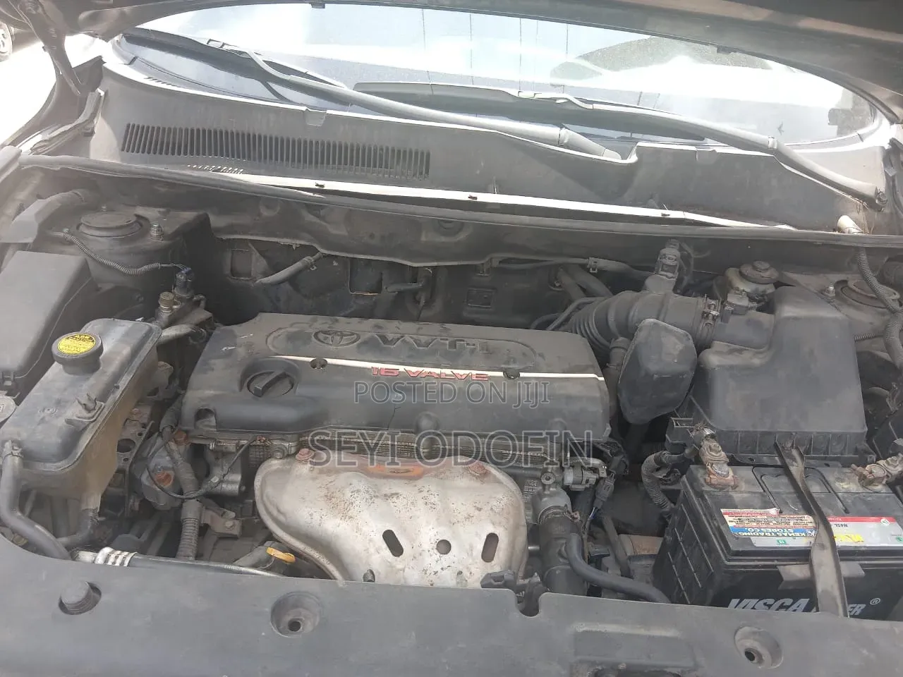 Toyota RAV4 2008 Gray