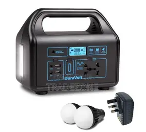 Duravolt 150W Solar Inverter With Dual Bulbs | DSPP-150