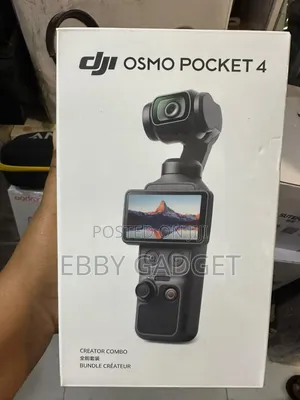Osmo Pocket 4