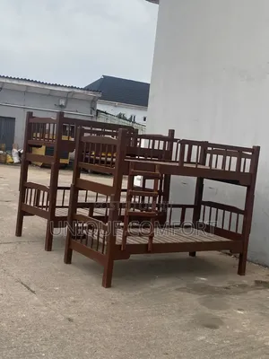 Top Quality 3 by 6 Very Sturdy Bunk Bed ( Each)