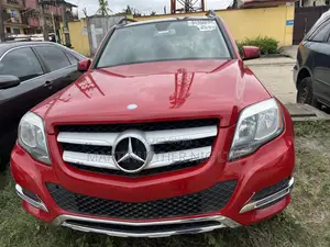 Mercedes-Benz GLK-Class 350 4MATIC 2013 Red