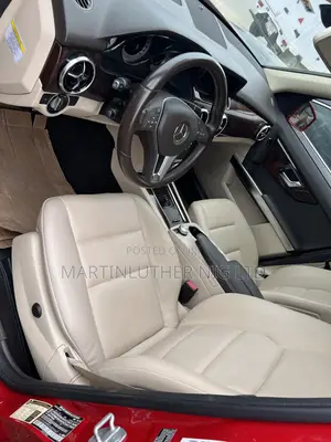 Mercedes-Benz GLK-Class 350 4MATIC 2013 Red