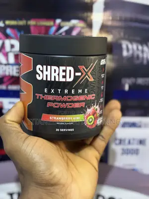Applied Nutrition Shred-X, Thermogenic Powder/Fat Burner
