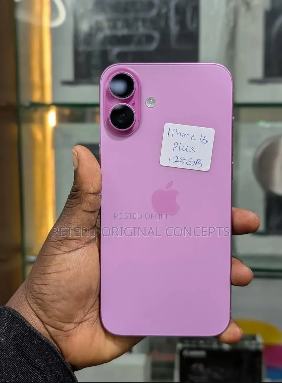 Apple iPhone 16 Plus 256 GB Pink