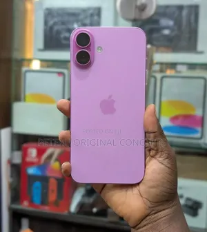 Apple iPhone 16 Plus 256 GB Pink