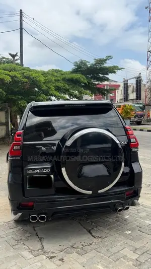 Toyota Land Cruiser Prado 2.7 i 2010 Black