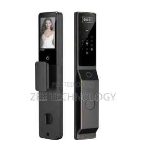 Smart Wifi Outdoor Double-Sided Sunproof of 3d Face Door Lock