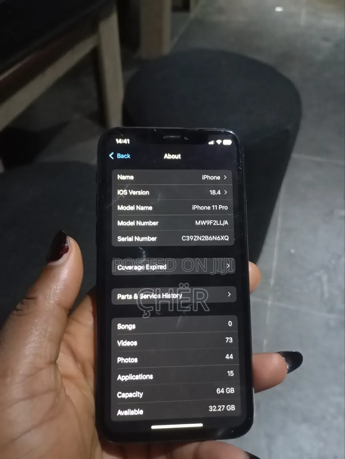 Apple iPhone 11 Pro 64 GB Gray