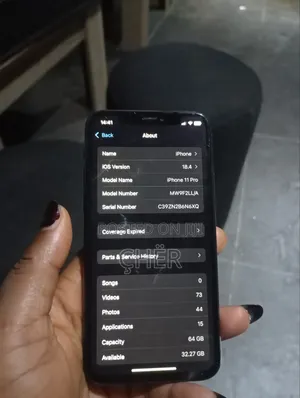 Apple iPhone 11 Pro 64 GB Gray